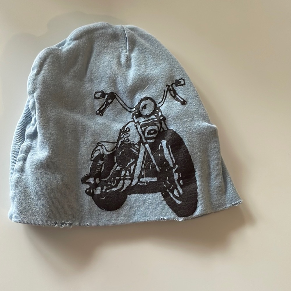 Pinkaxle blue baby beanie 2T-4T